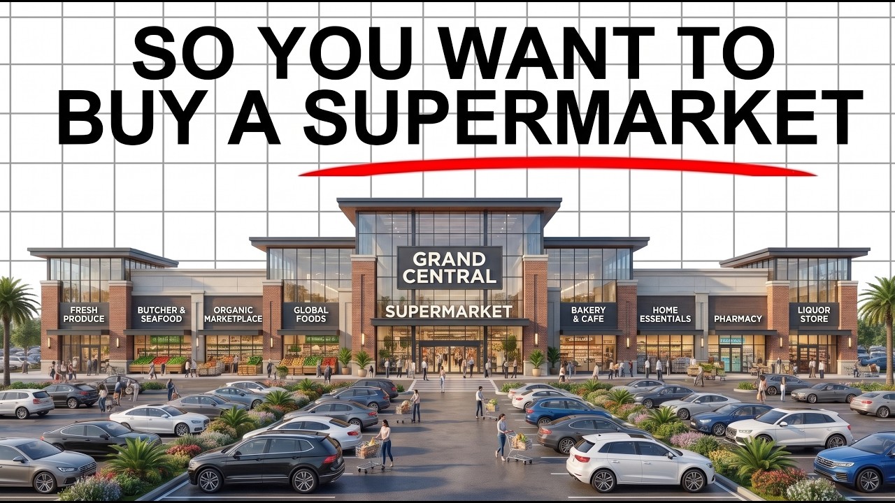 The Economy of Owning a Supermarket