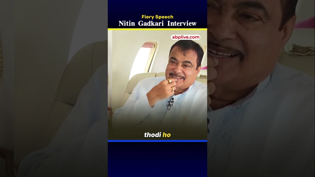 Nitin Gadkari EXCLUSIVE Interview: Megha Prasad | Ethanol Petrol | E20 Fuel | Direct News