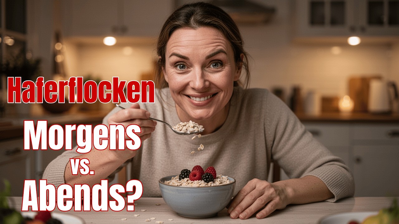 Haferflocken abends statt morgens – das passiert wirklich