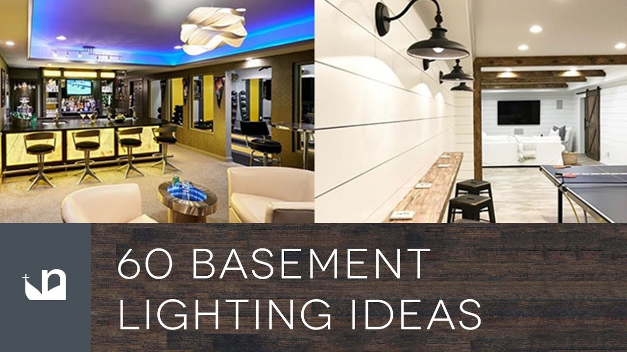 60 Basement Lighting Ideas