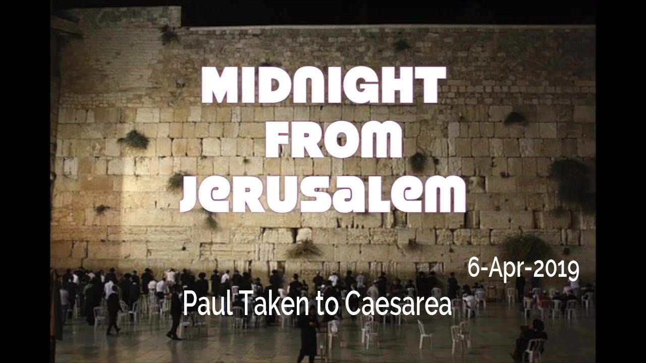 Paul Taken to Caesarea