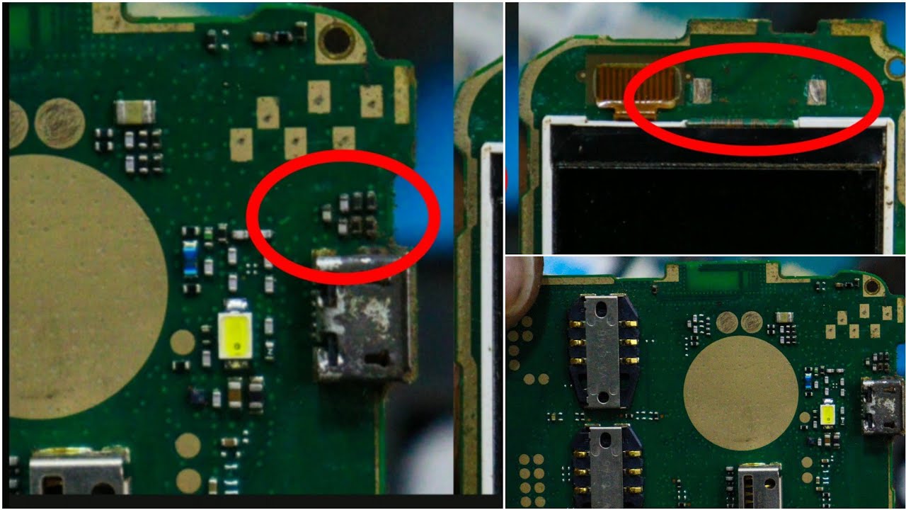 Nokia rm 1035 ear speaker jumper / Nokia rm 1035 speaker problem
