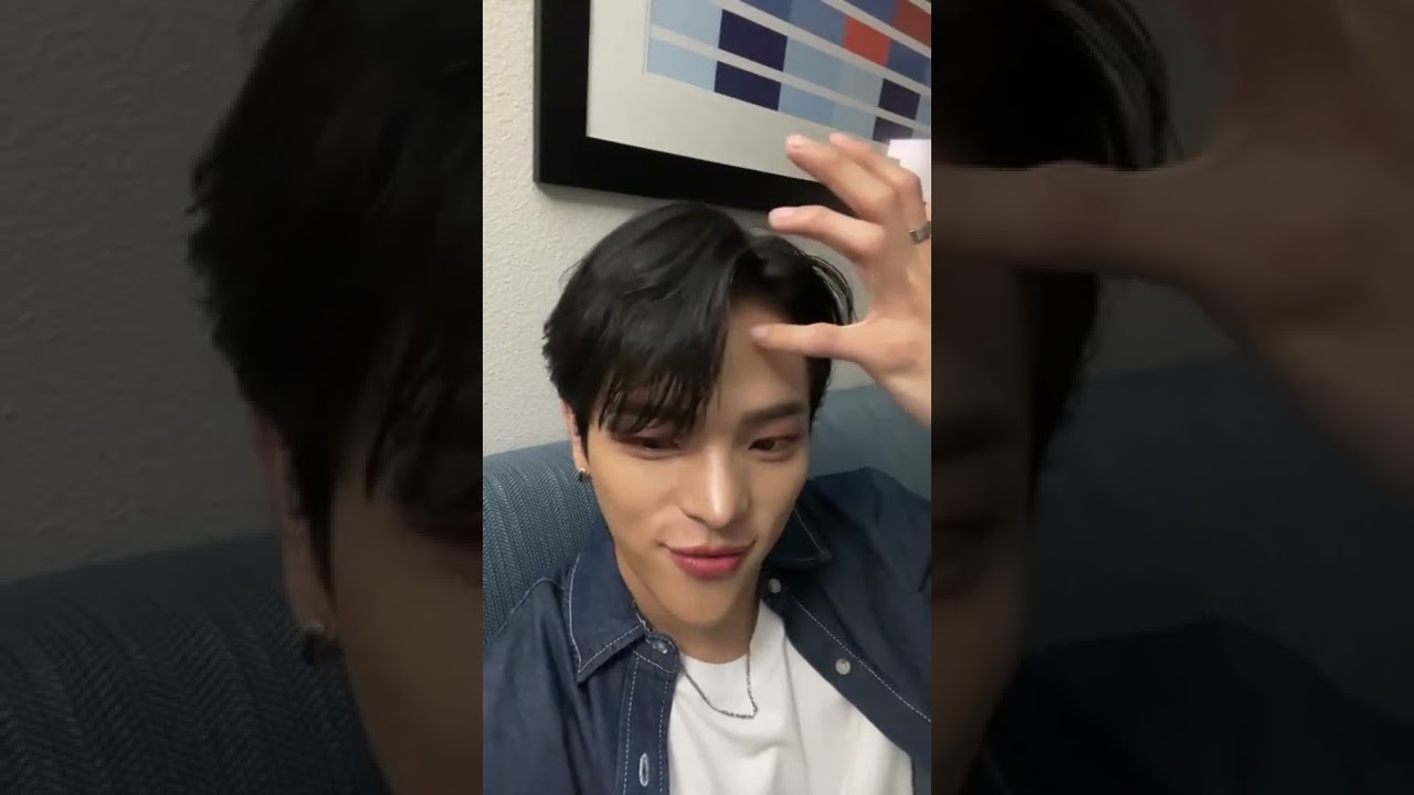 221111 김우진 KIM WOOJIN INSTAGRAM LIVE