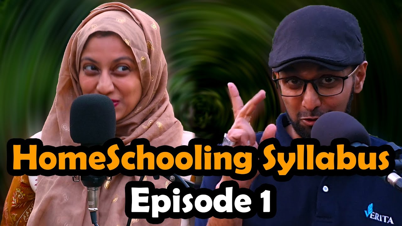 HomeSchooling Syllabus | Episode 1 | Hanna Seyal & Dr Arsalan Shahid