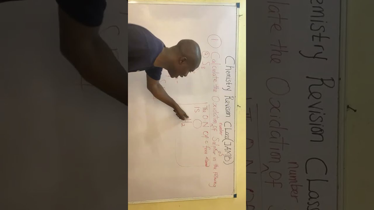 Nurse Bright is live(JAMB Chemistry likely questions)