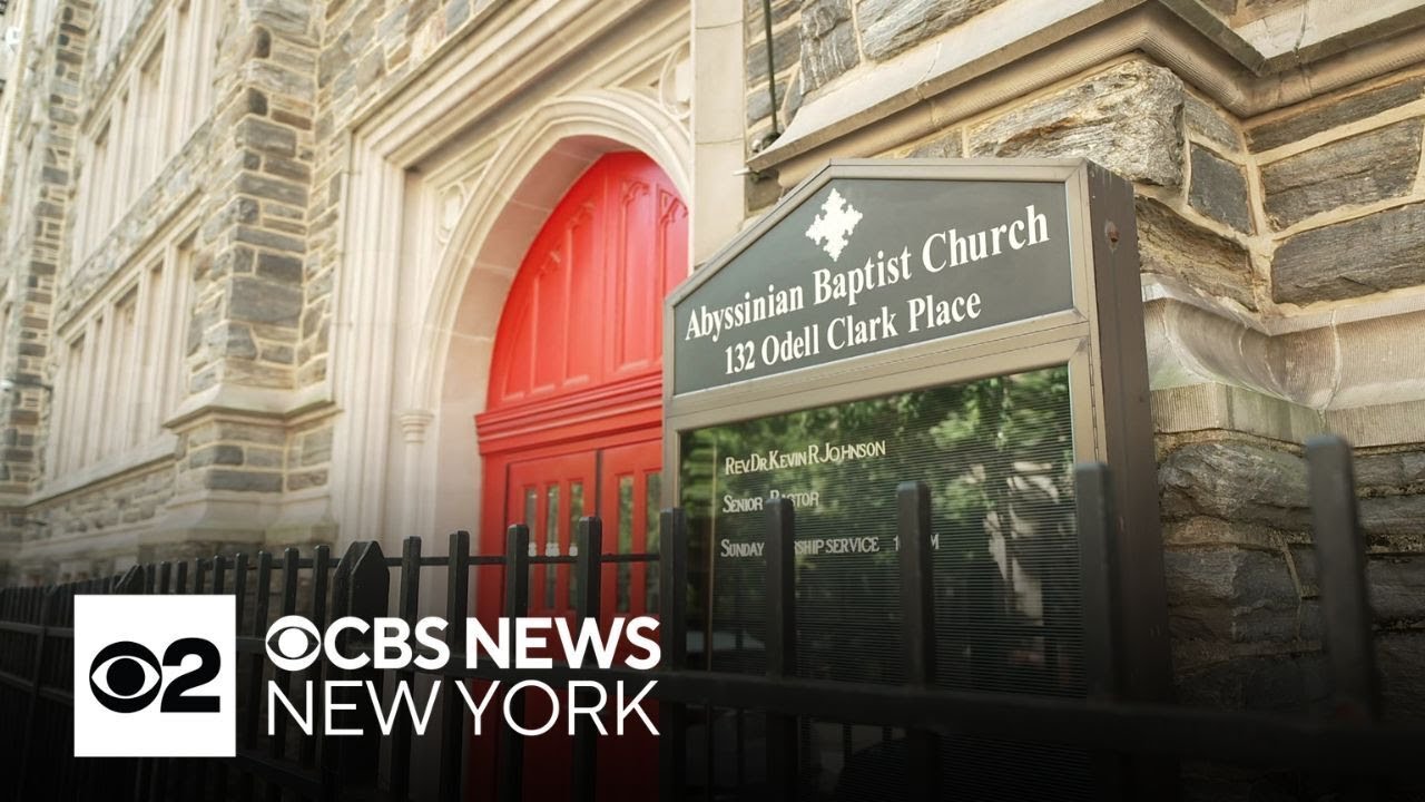 Another lawsuit filed against Harlem's Abyssinian Baptist Church over senior pastor election
