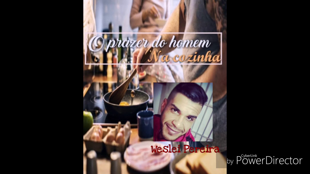 O prazer do homem a cozinha em breve