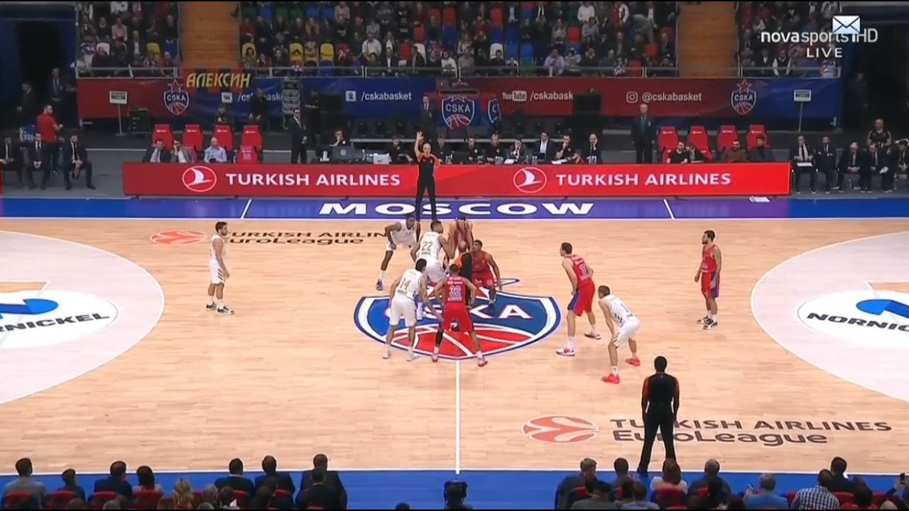 EUROLEAGUE 19-20 - W19 - CSKA MOSCOW-REAL MADRID