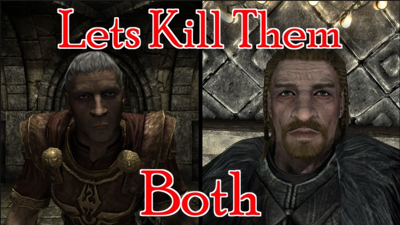 Ending the Skyrim Civil War (for selfish reasons) 