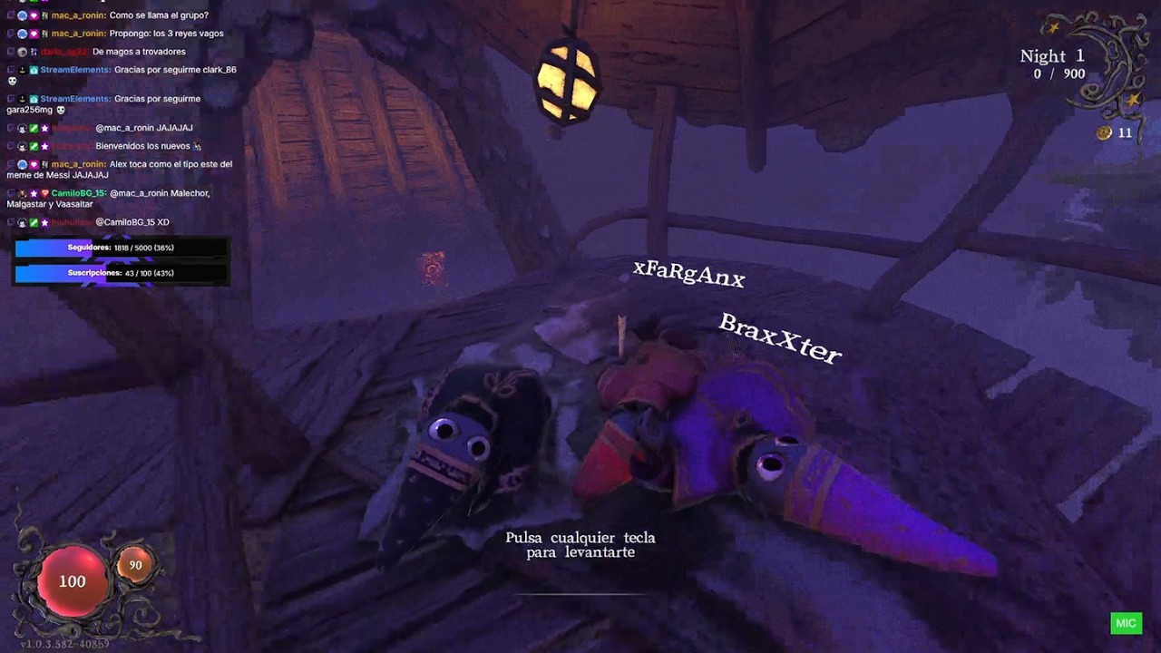 Directo Completo (resubido) YAPYAP junto a @TheBraxXter y @xFaRgAnx #01