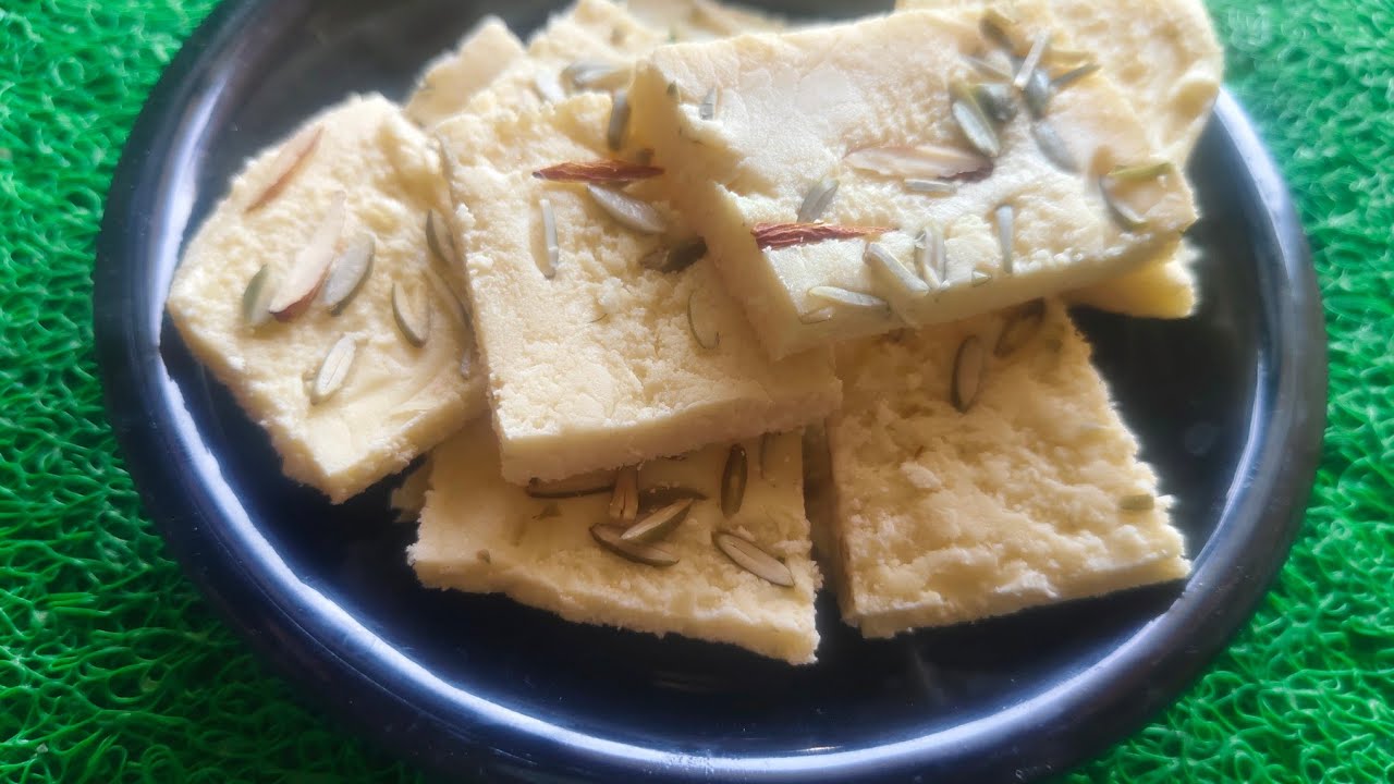 ಈ ರೀತಿ ಒಮ್ಮೆ ಬರ್ಫಿ ಮಾಡಿದ್ರೆ ಮತ್ತೆ ಮತ್ತೆ ತಿಂತಿರಾ, super milk powder barfi Sweet recipi