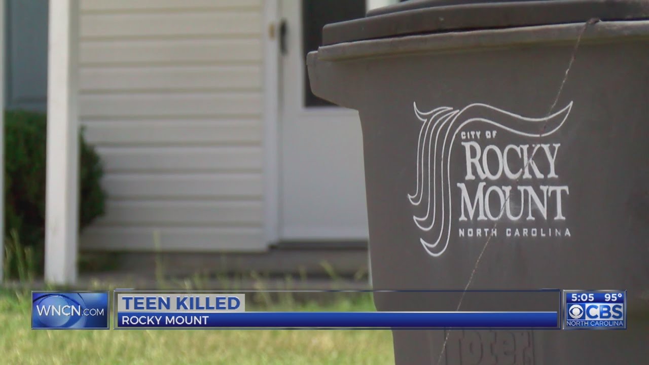 16-year-old fatally shot in Rocky Mount
