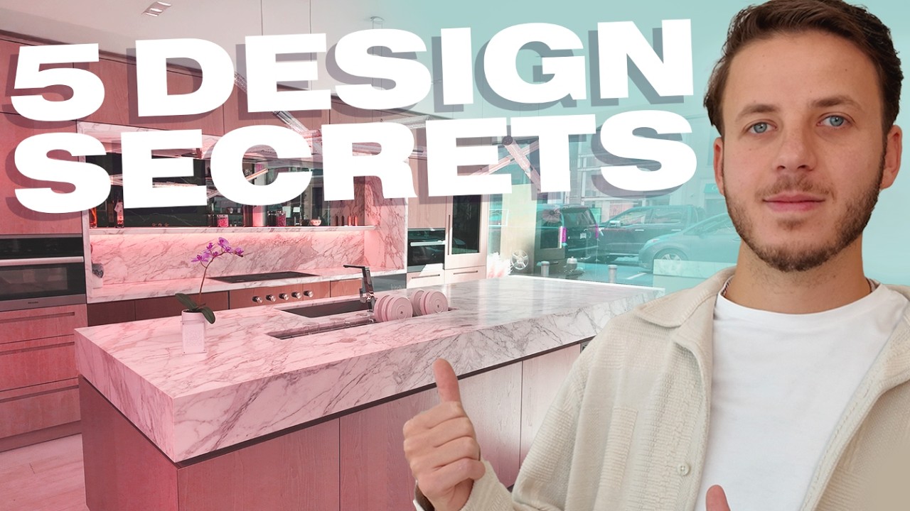 5 секретов дизайна кухни, которые вы НЕ ДОЛЖНЫ пропустить