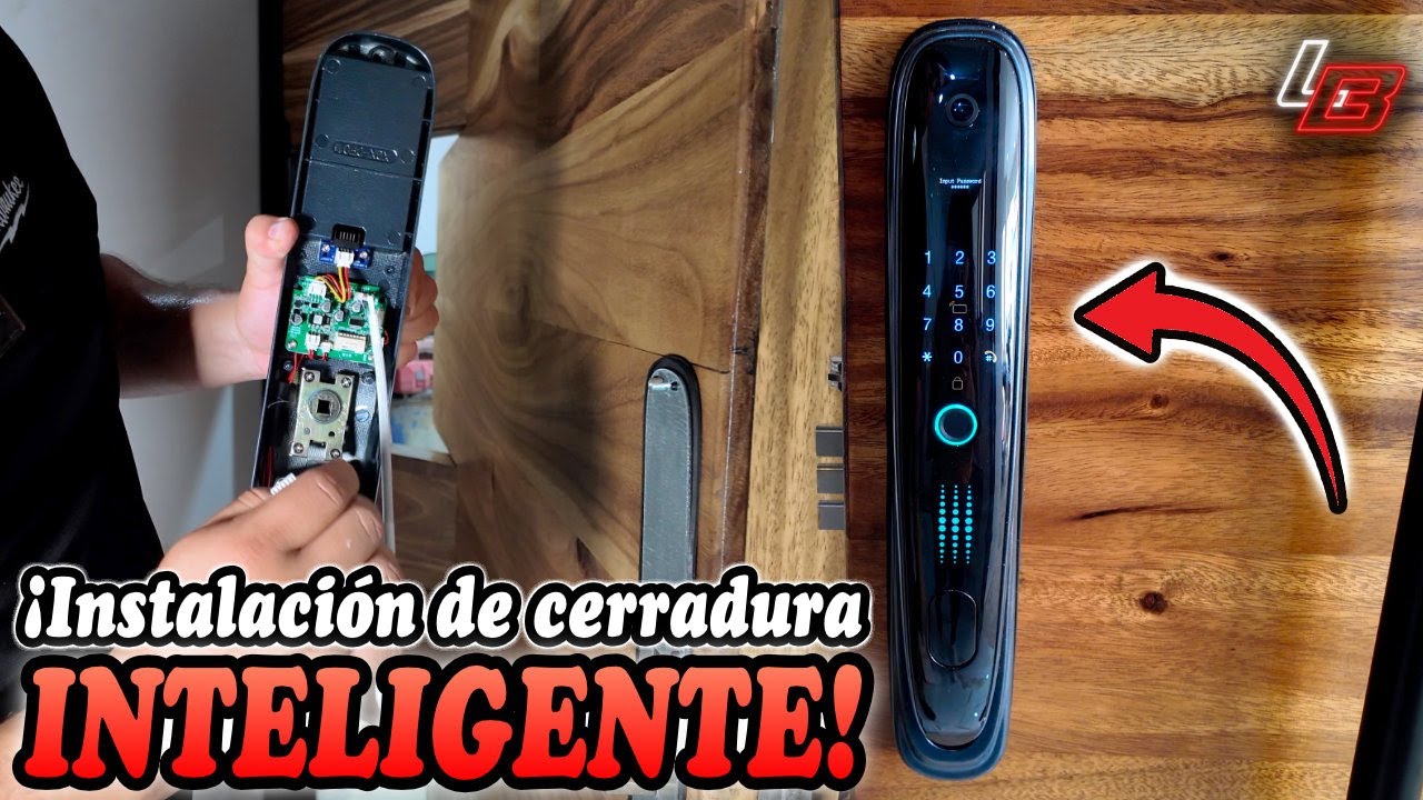 🚪Cómo instalar cerradura INTELIGENTE 🧠 de Tecnolite ✅