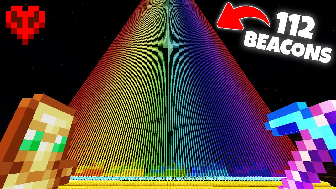 I Built a Beacon Spectrum in Minecraft