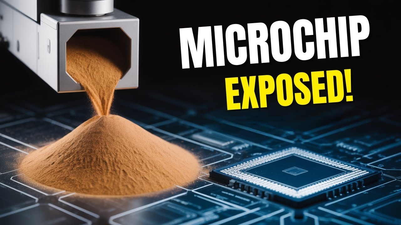 What's REALLY Inside a MICROCHIP Factory?
