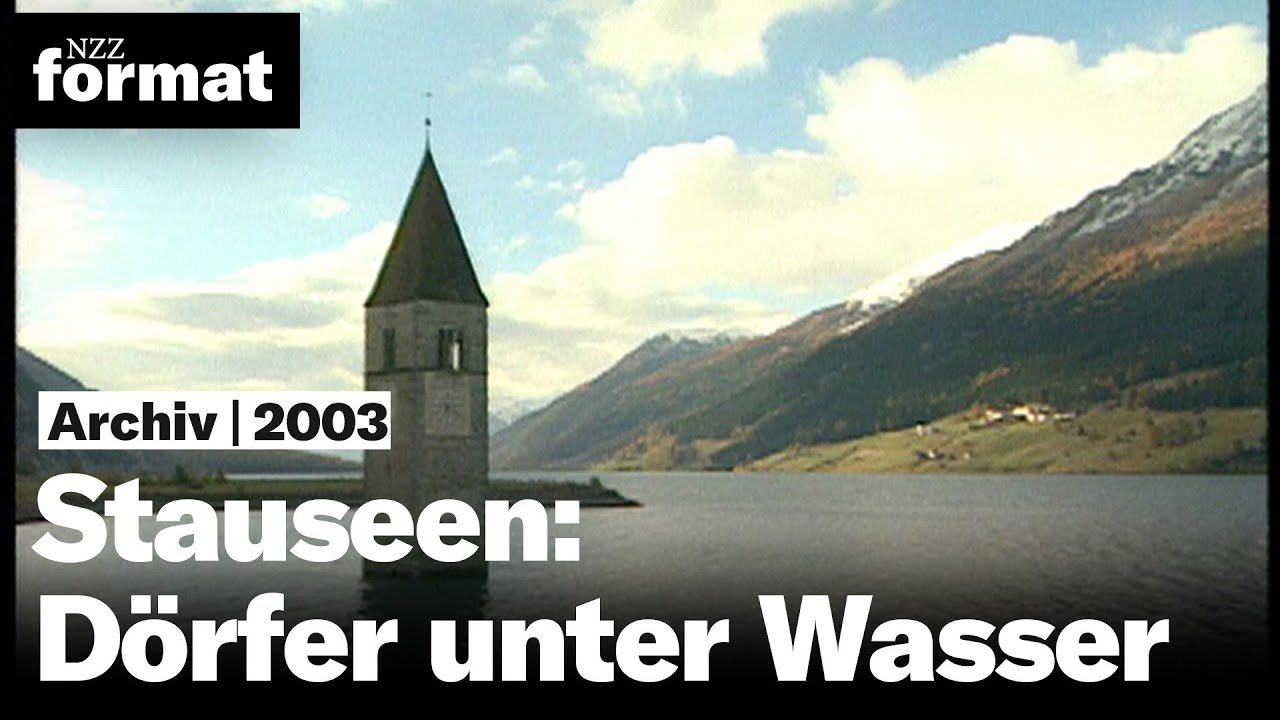 Stauseen: Dörfer unter Wasser (2003)