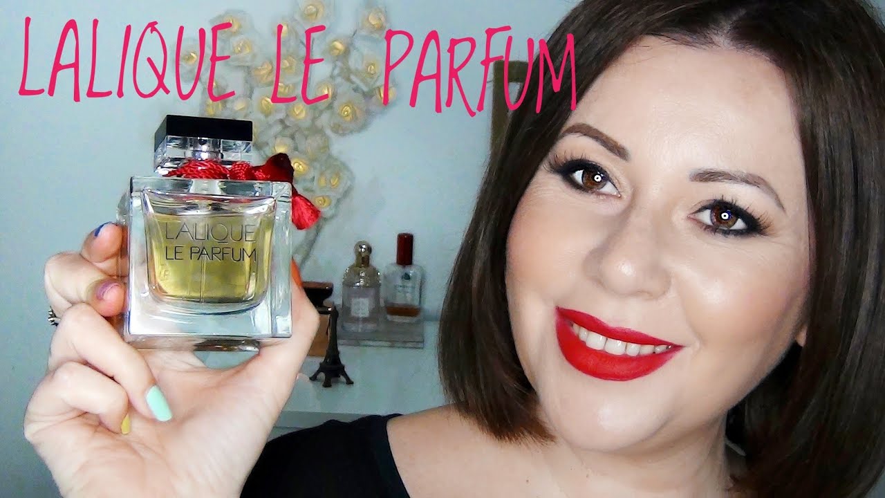PERFUME *LALIQUE LE PARFUM* REVIEW ESPAÑOL