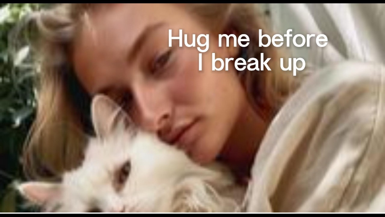 Hug Me Before I Break Up 💔 | The Saddest Love Song That Will Make You Cry | Emotional Pop Ballad