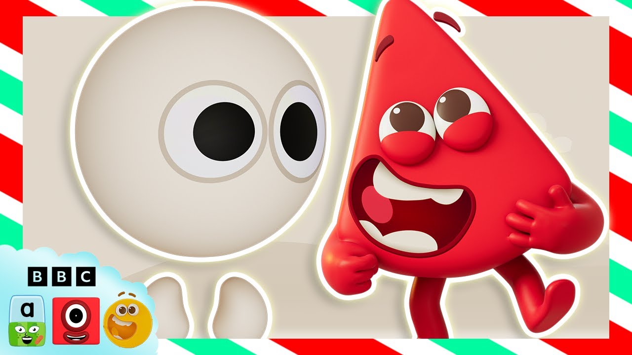 The Best of Red and White! ⚪🔴 | Christmas Colourblocks | Learn Colours for Kids