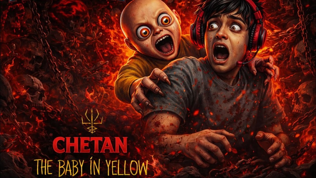 The  baby in yellow khatarnak baby game