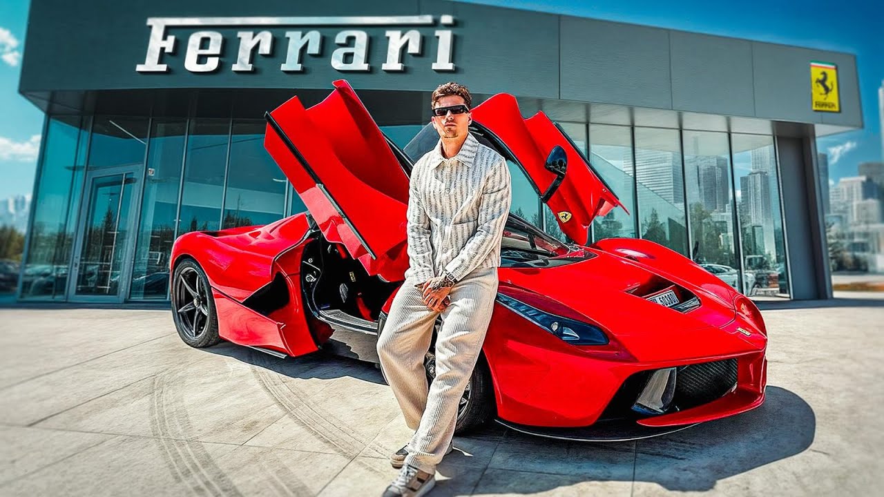 I Just Bought a $5,000,000 Ferrari LaFerrari
