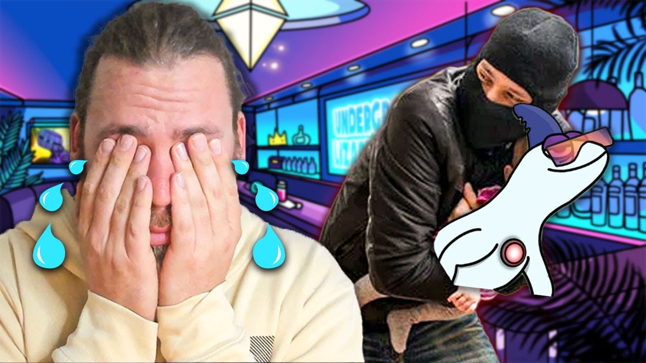 My ETHLIZARD was KIDNAPPED!!