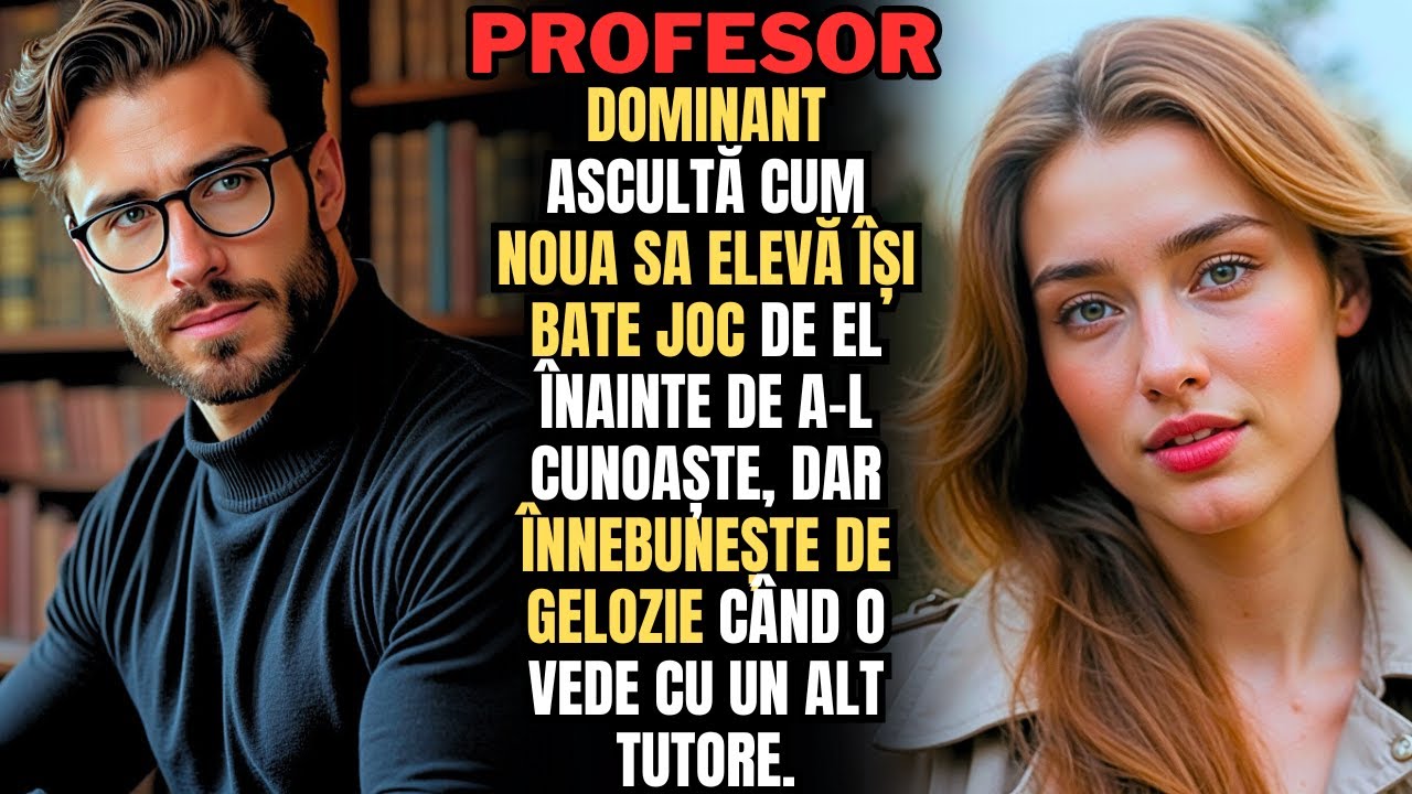 Ea a crezut că NOUL PROFESOR va fi un BĂTRÂN BURTOS, nu un BĂRBAT IREZISTIBIL de AROGANT.