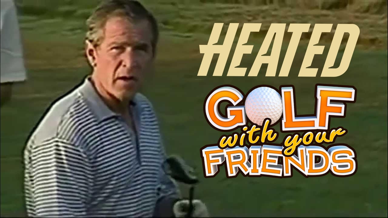 HEATED Late Night GOLF WITH FRIENDS!!!