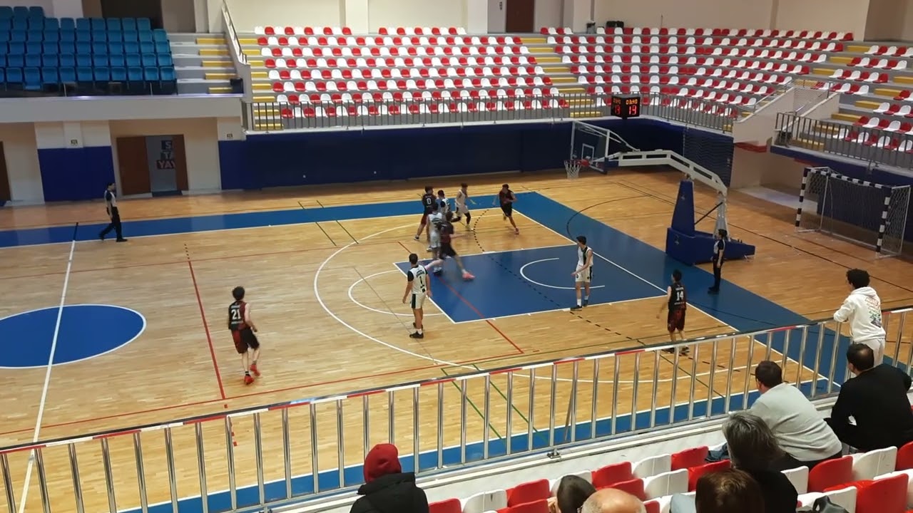 Çağdaş Batı İhtisas S.K. (ÇABA) U16 – Başkent Seğmenler S.K. U16 1. Maç 1. Periyot