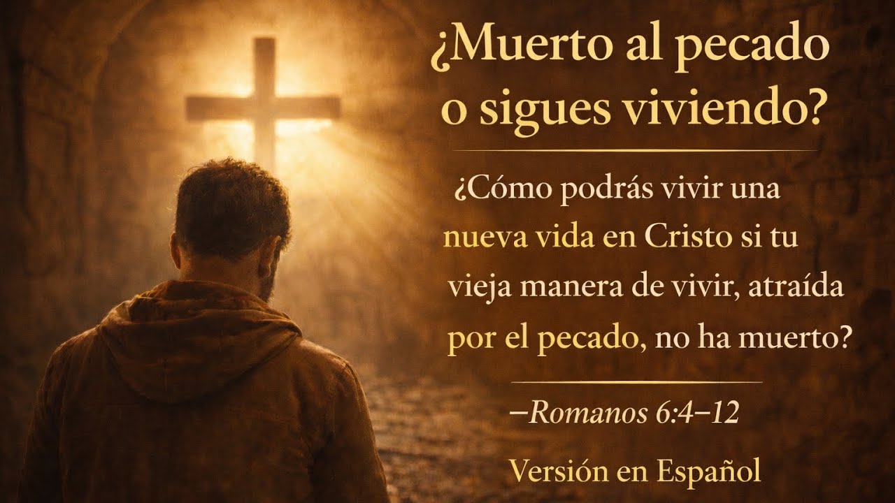 ¿Muertos al Pecado o Aún Viviendo? | Romanos 6:4–12