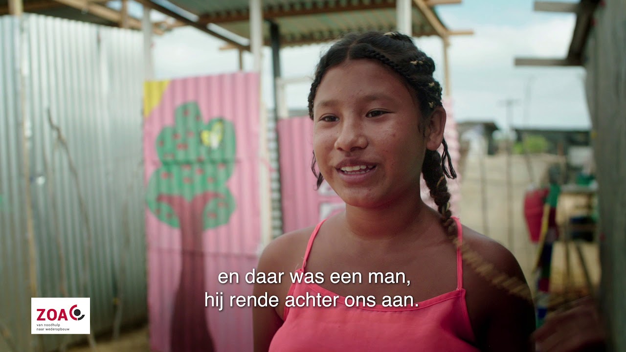 We zijn er. Wij zijn ZOA. Van noodhulp naar wederopbouw.