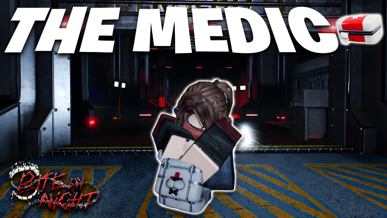 Trying To Save EVERYONE Using The Medic Class In Bite By Night