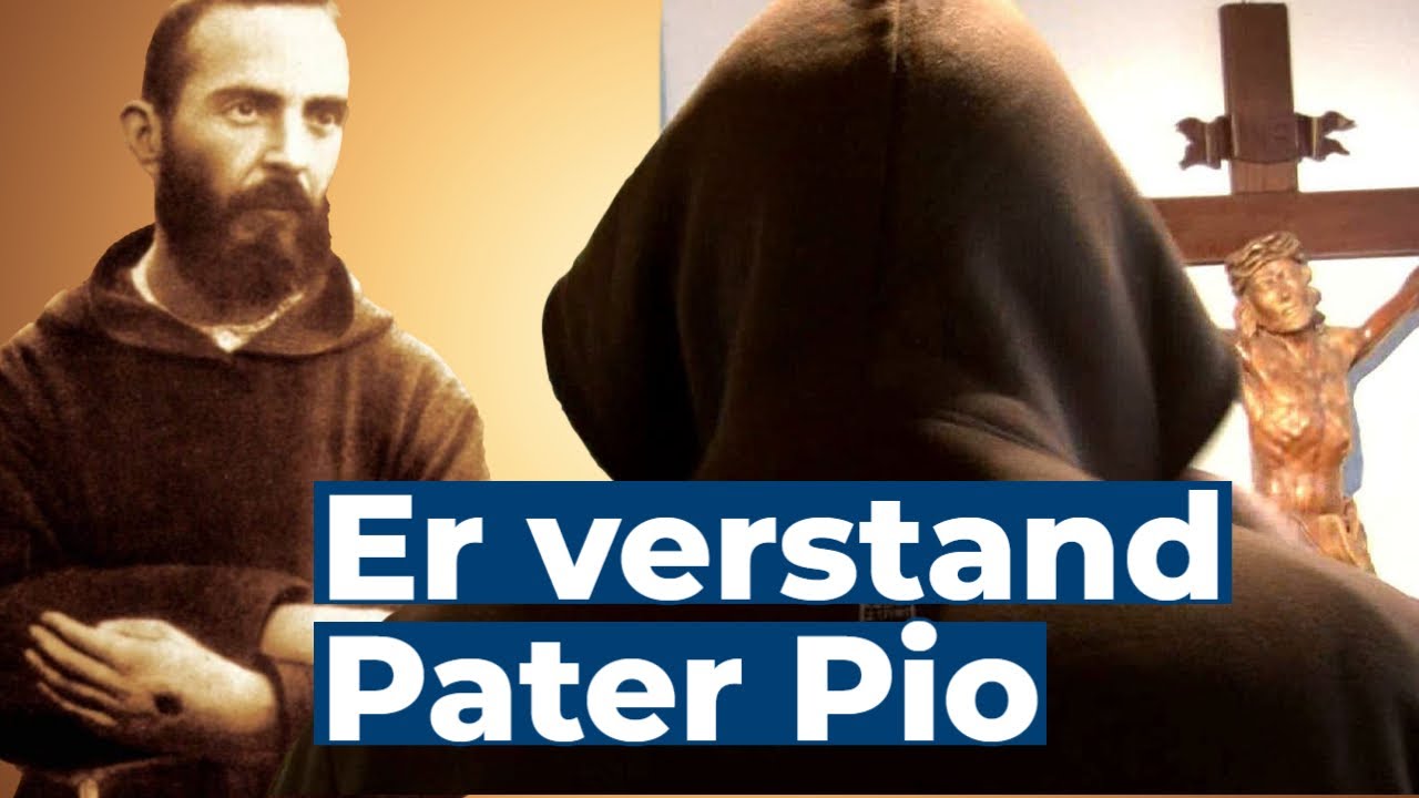 P. Benedetto - Pater Pio's Seelenführer, der Einzige, der ihn wirklich verstand.
