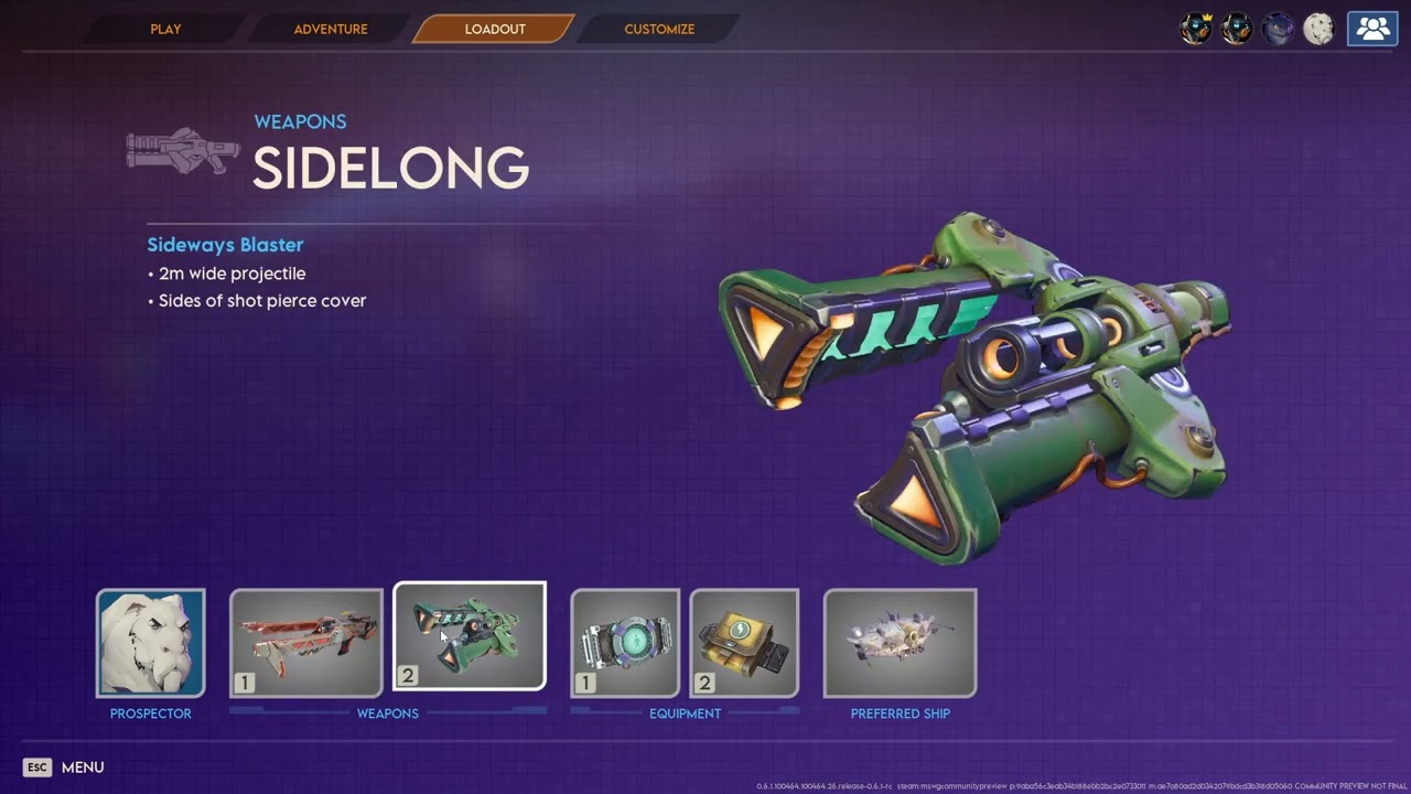 Wildgate weapons and equipment | #smokebeardtv on #Twitch