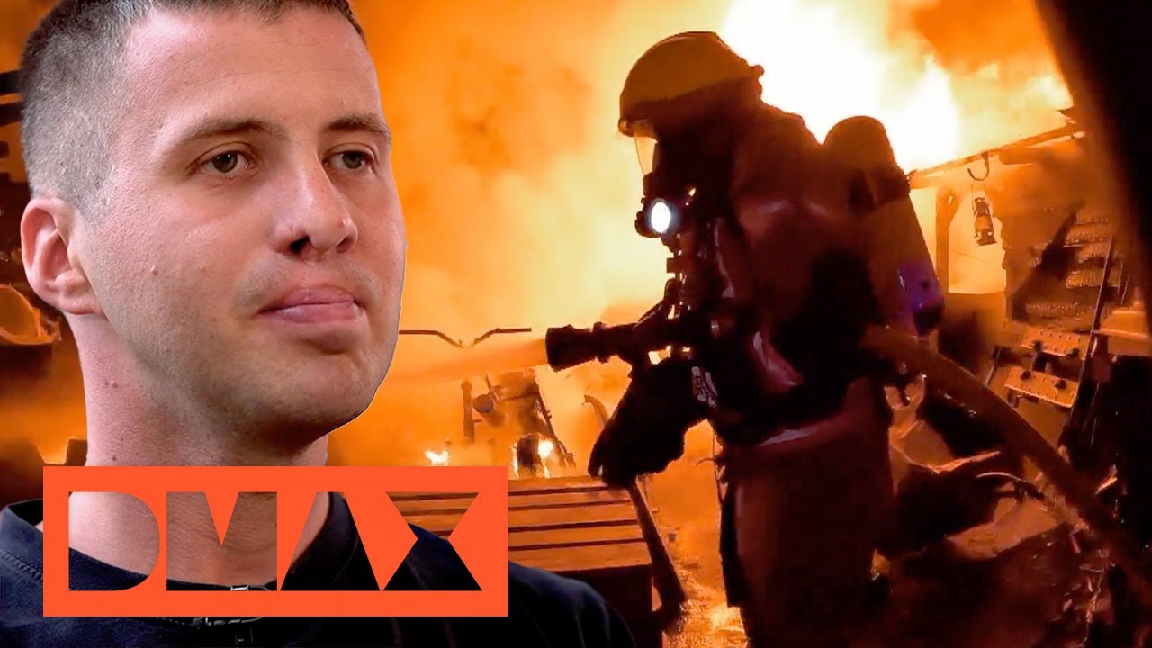 Gartenlaube in Flammen: Rettung in letzter Sekunde? 🔥 | 112: Feuerwehr im Einsatz | DMAX Deutschland