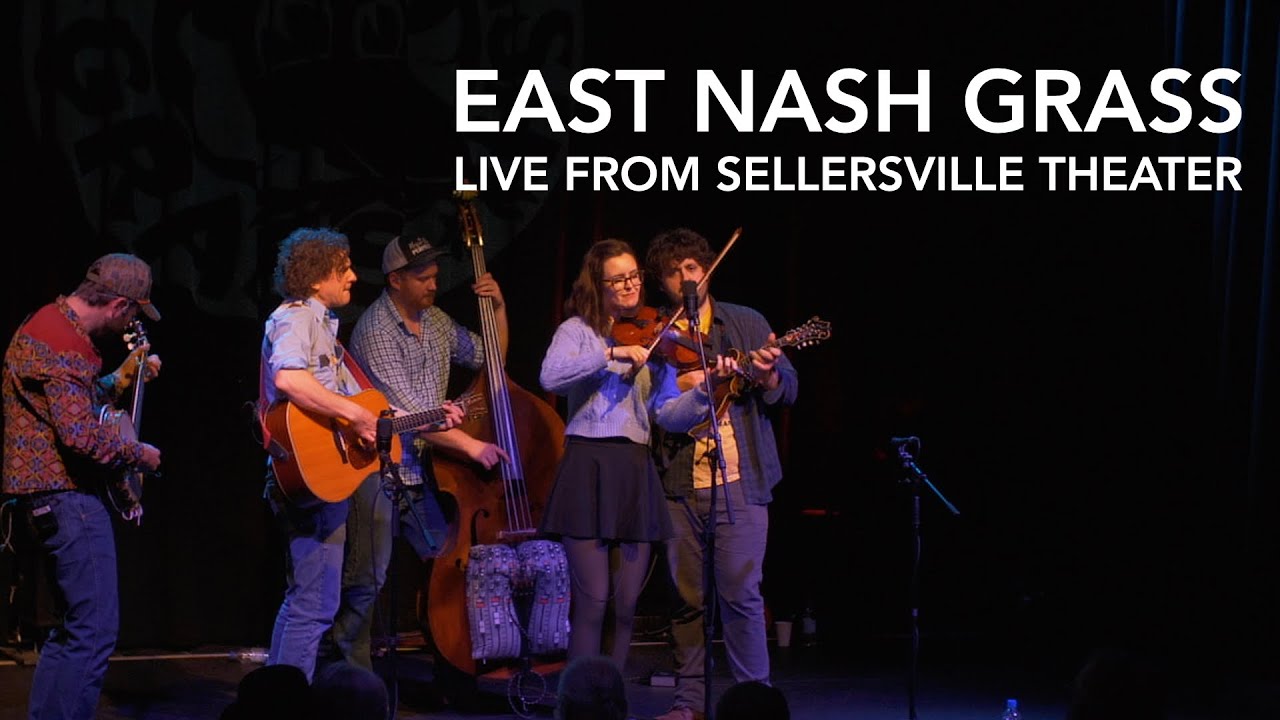 East Nash Grass live from Sellersville Theater Mar 5, 2025