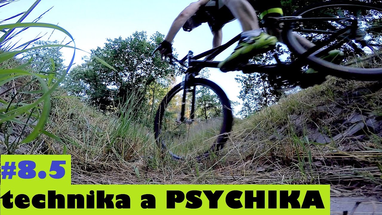 Technika jazdy na rowerze g&oacute;rskim - jak ćwiczyć. Trening MTB. Uprawiaj kolarstwo z Szajbajk!