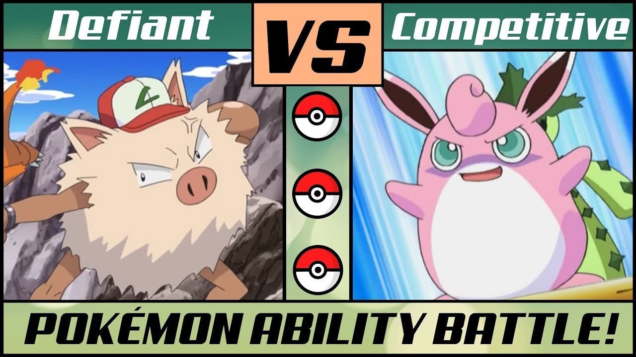 Pok&eacute;mon Ability Battle: DEFIANT vs. COMPETITIVE (Pok&eacute;mon Sun/Moon)