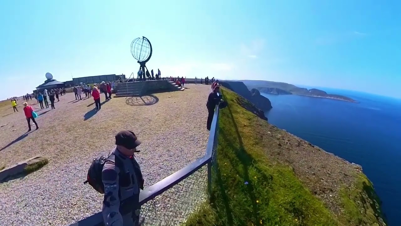 Nordkapp: Del 3/4 Nordkappsvägen (Subtitles)
