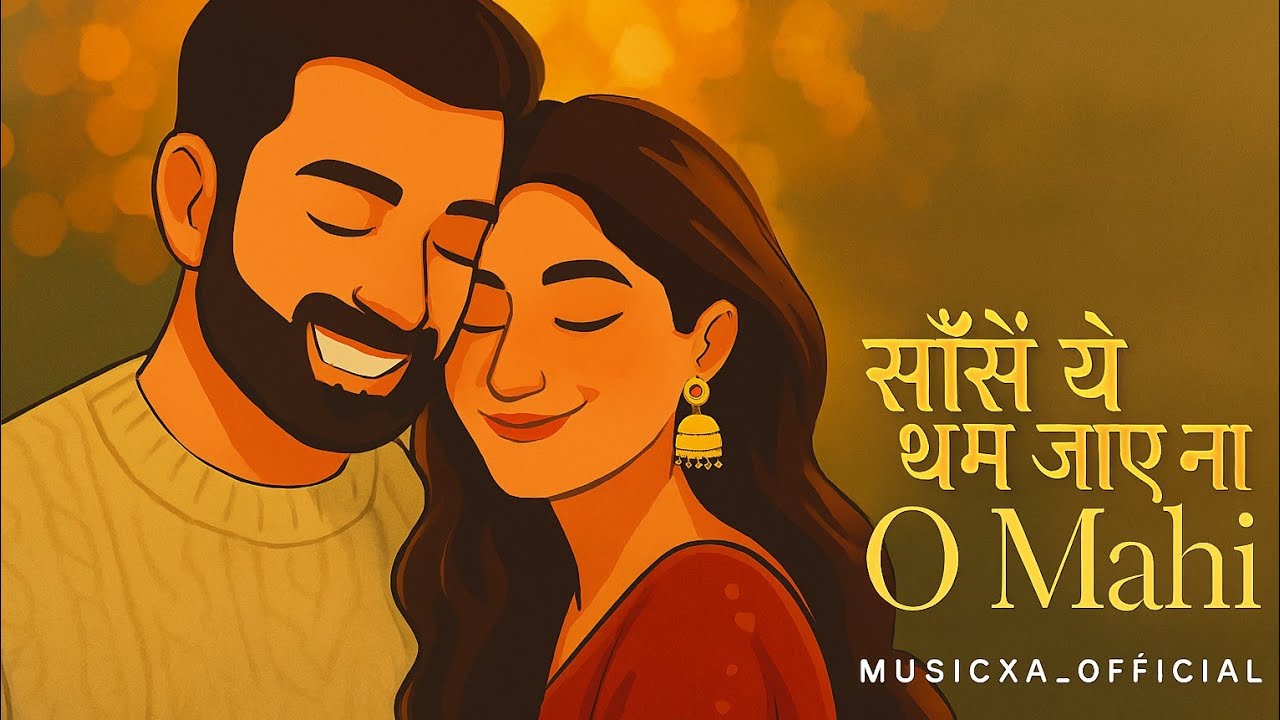 साँसें ये थम जाए ना | O Mahi |💞 Happy Romantic  Love Anthem 💞 | ©️ @MusicxA_Official #love #trending