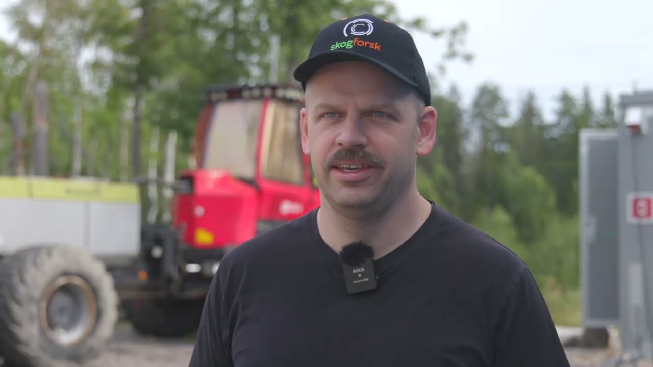 Fjärrstyrning av markberedare, kort version
