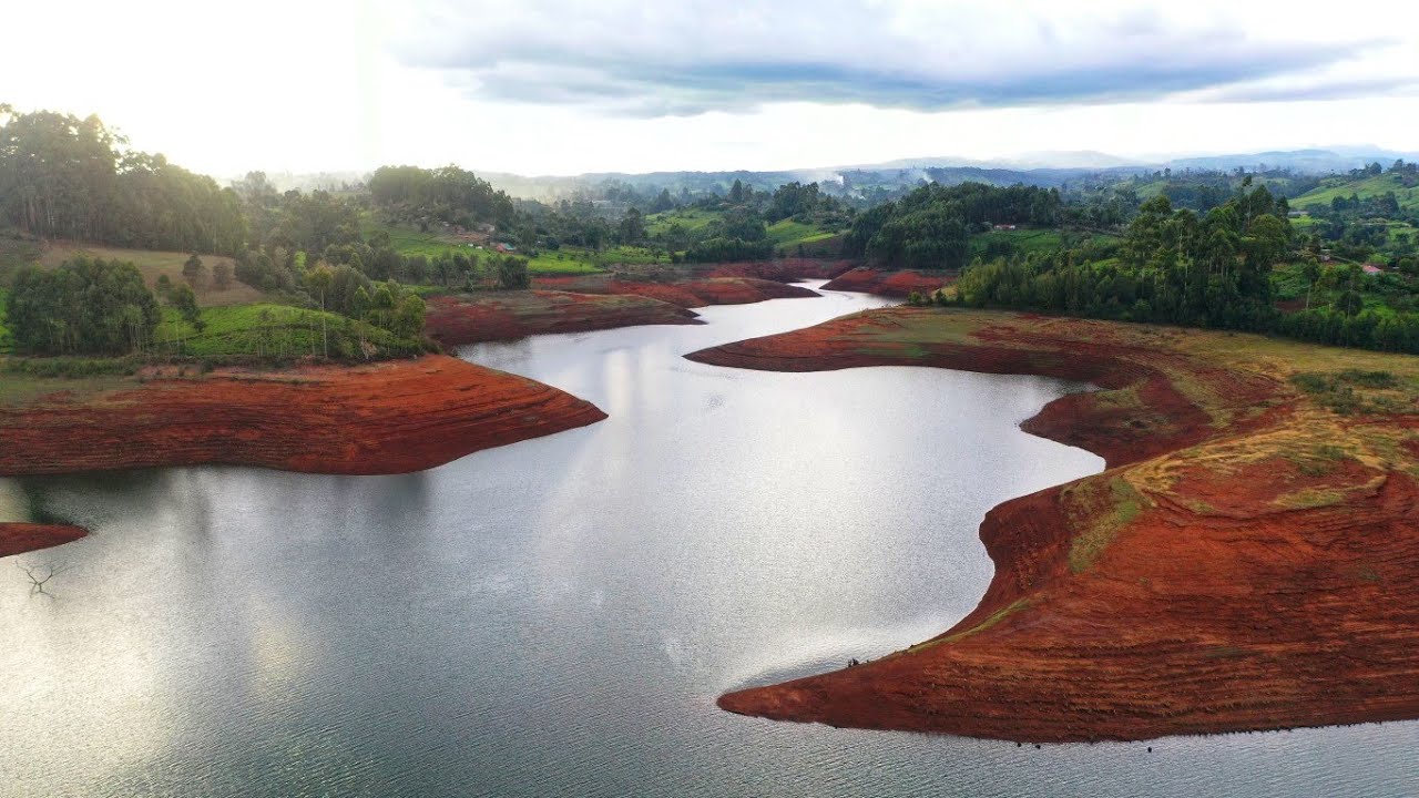 This Majestic Dam Feeds Plus 5 Million People in Nairobi with Clean Fresh Water. Ndakaini Dam