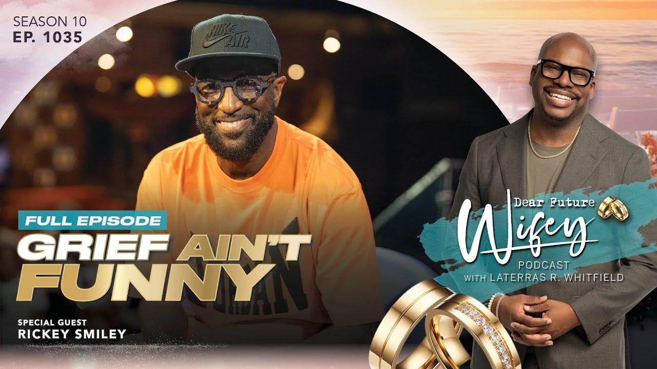 RICKEY SMILEY Opens Up Like Never Before and the Audience Is Moved to Tears | Dear Future Wifey 1035