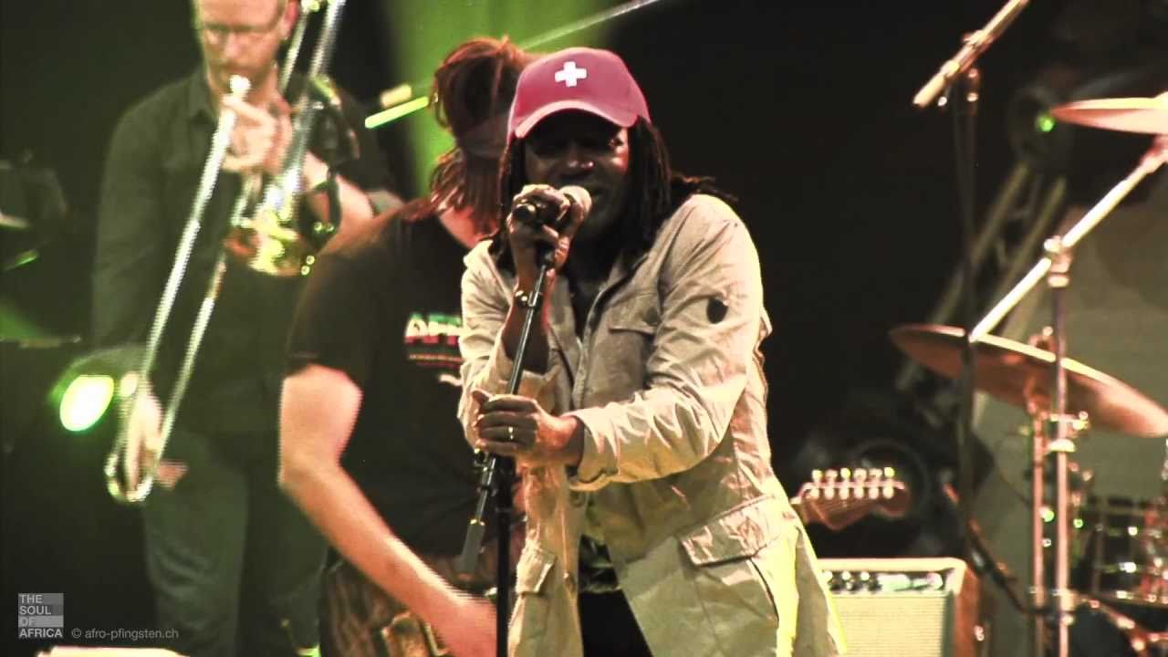 Alpha Blondy, Wish you were here @ Afro-Pfingsten Festival 2011