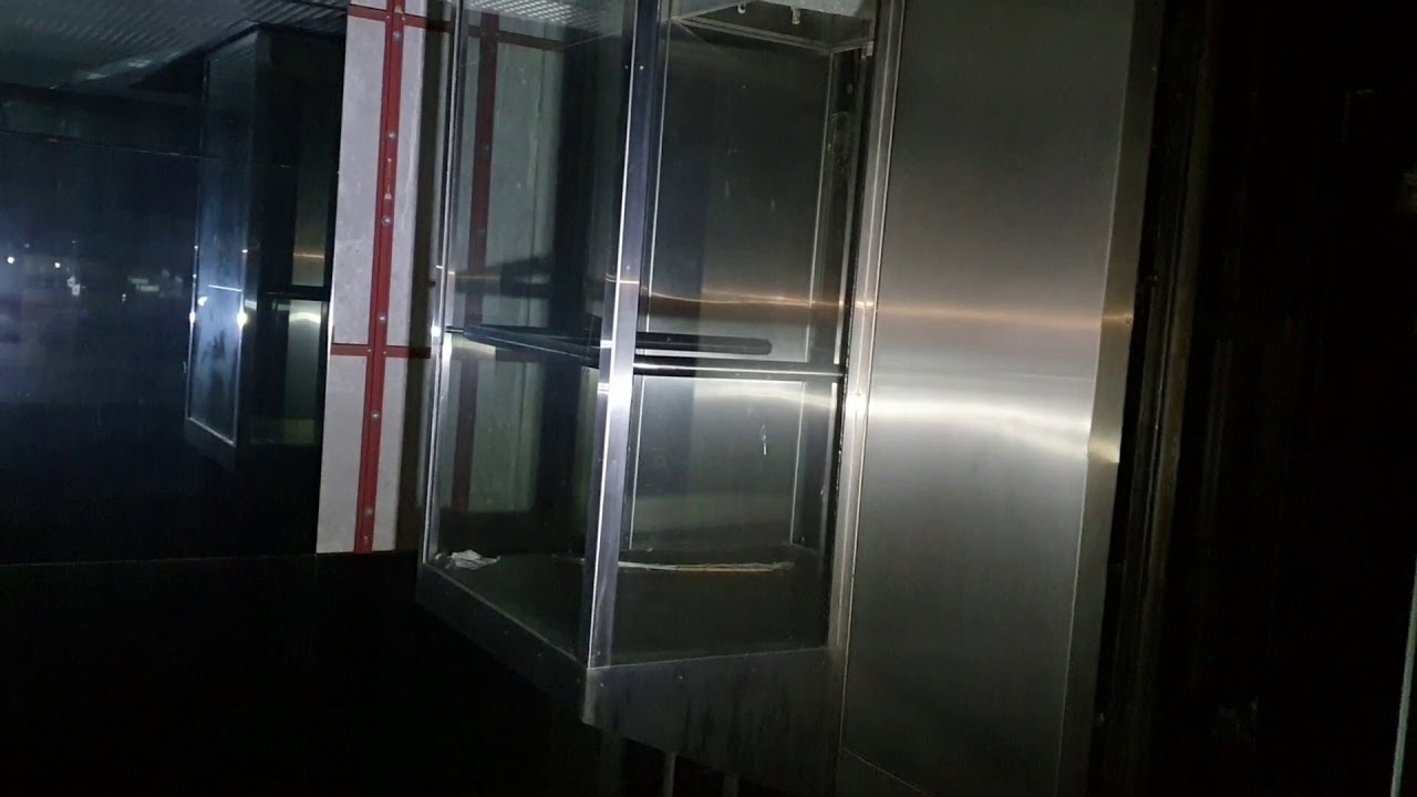Epic elevator crash of a Schindler traction M-Series