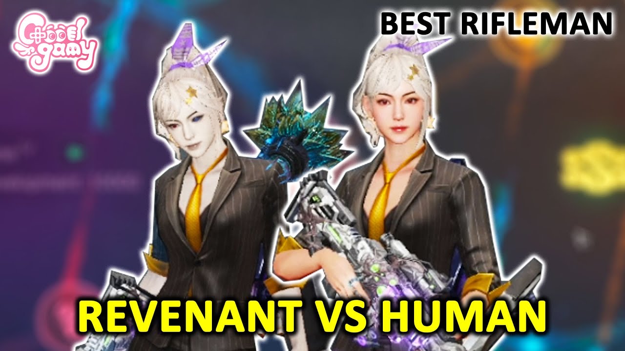 Rifleman Revenant vs Rifleman Human - LifeAfter Guide