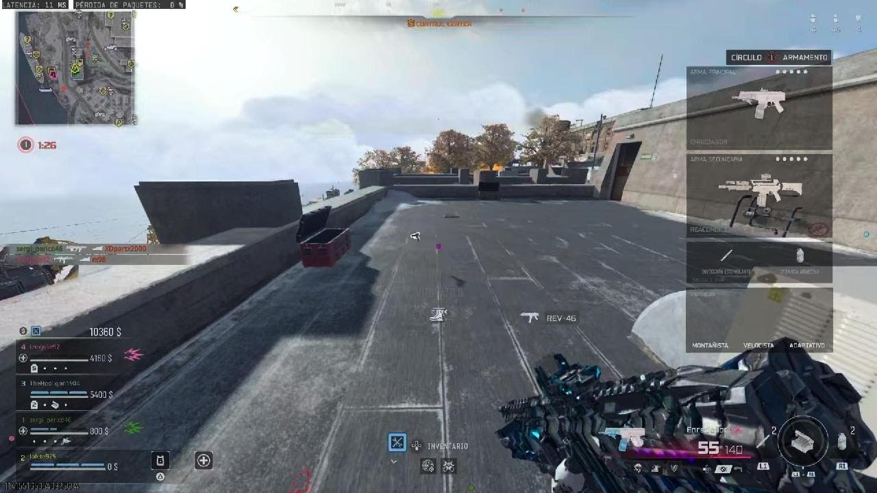 Call of Dut que malos sois