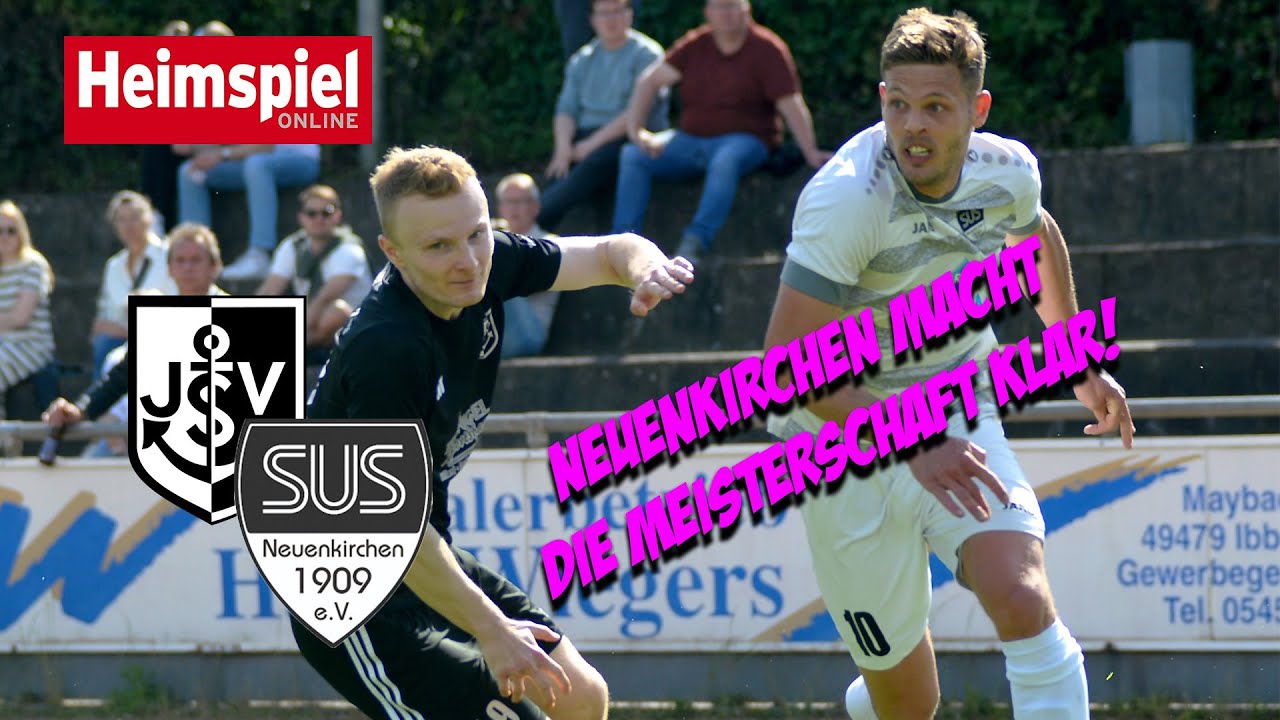ISV unterliegt SuS Neuenkirchen mit 0:1 – Meisterschaftsfeier im Stadion Ost