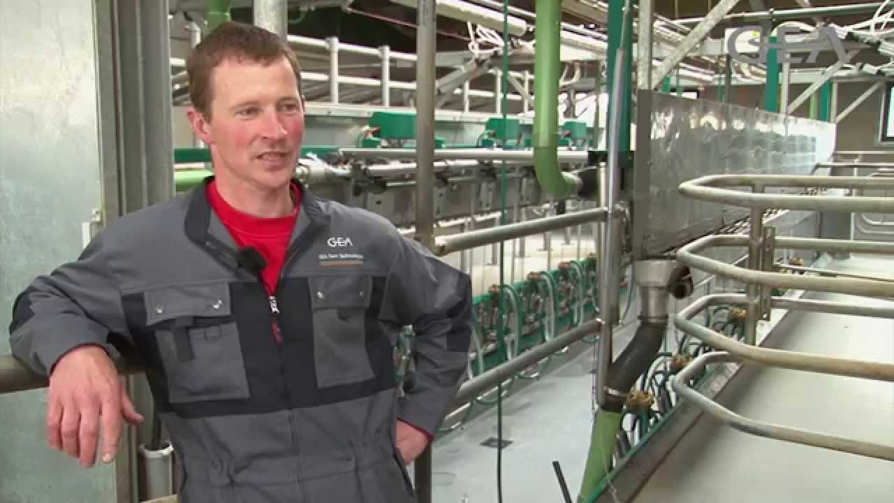 GEA Farming - Mr. Bragard à propos d' économiser le travail - FR